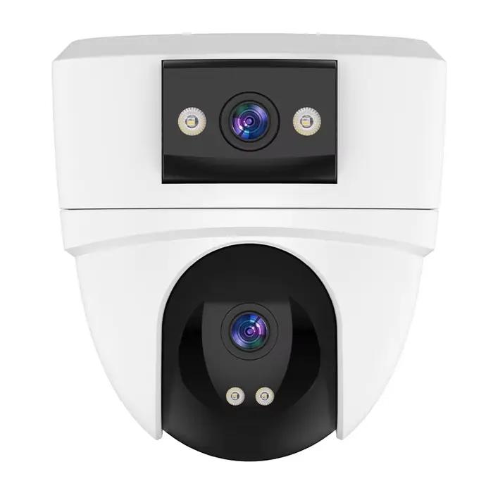 Caméra dôme IP Wi-Fi PTZ Vstarcam CS2DR 6MP à double objectif couleur