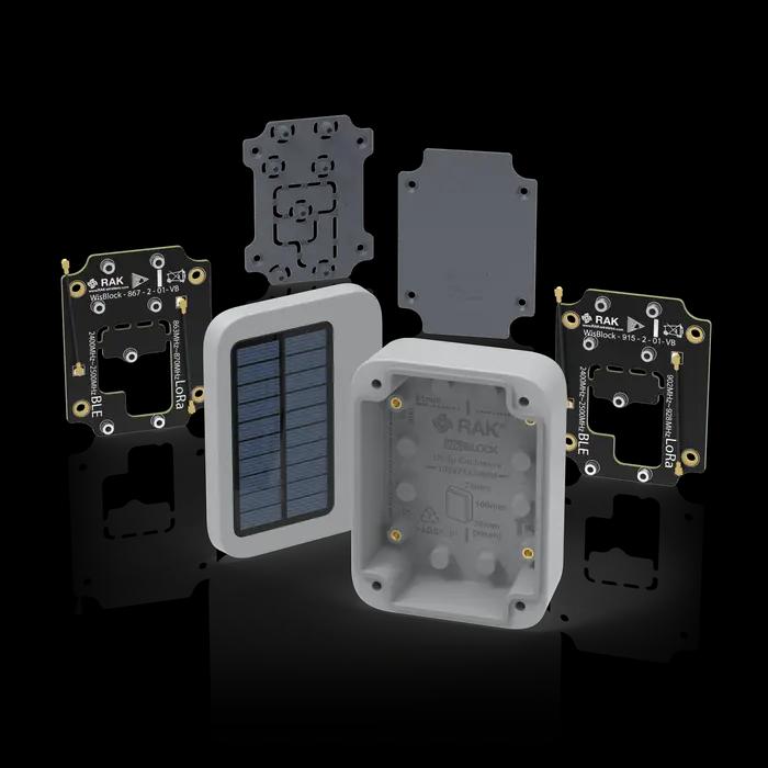 Boîtier Unify IP65 100x75x38 Solaire | En option avec antenne LoRa et Bluetooth intégrée