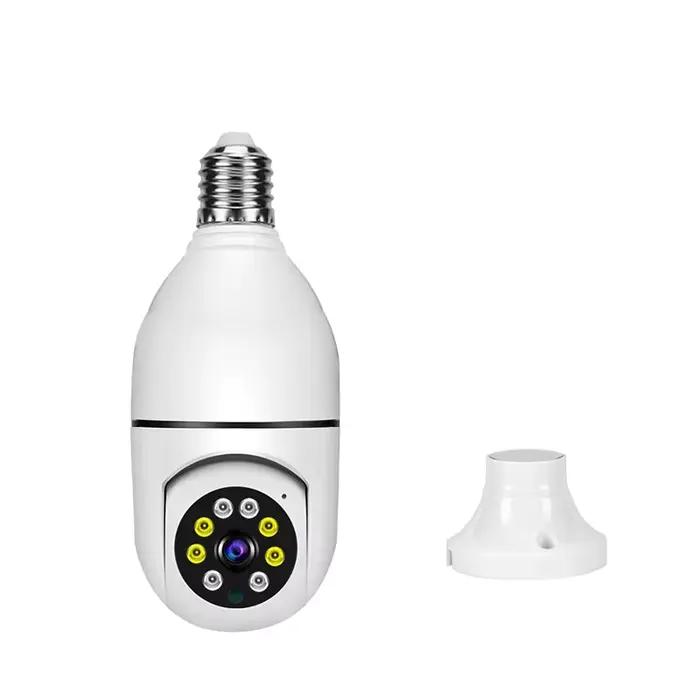 Caméra ampoule 360° ° Caméra IP pivotante 1080p