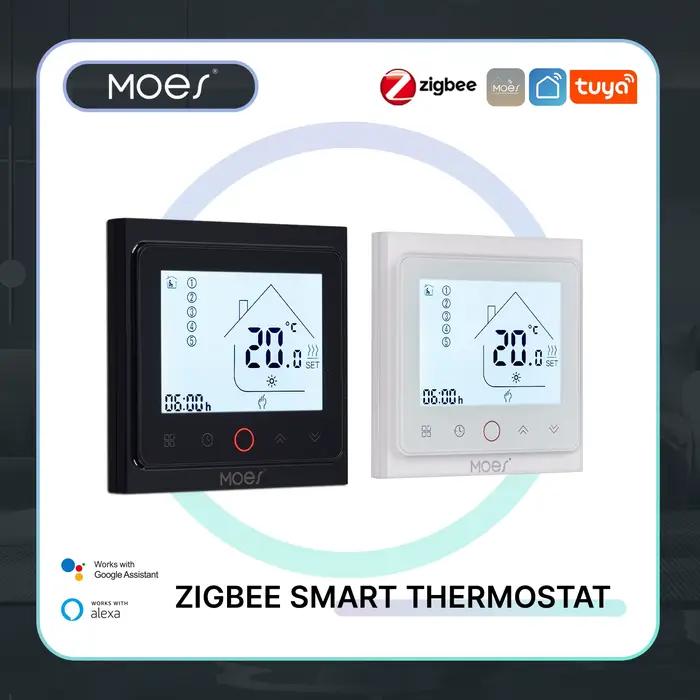 Thermostat intelligent Zigequation Tuya