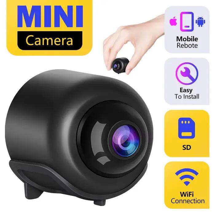 Mini caméra IP WiFi 1080P HD