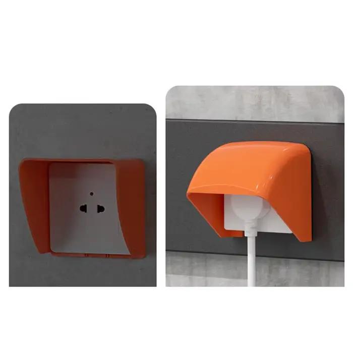 Couvercle de Pluie Rétractable pour Prise Murale Universelle