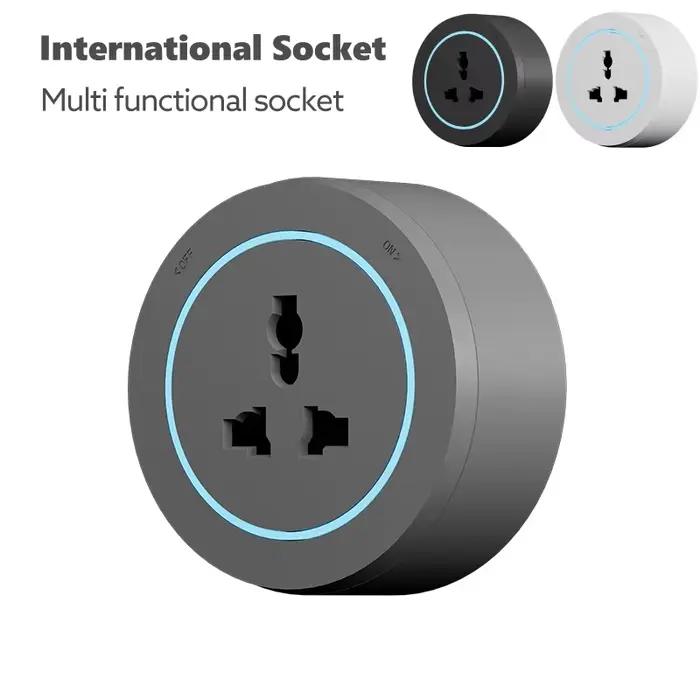 Prises sur rail régulières UK US EU FR RUS BR AU IT IL USB adaptateur Standard prise romovable mural