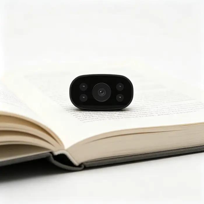 Caméra de sécurité compacte PNZEO mini pour surveillance discrète et efficace à domicile et en entreprise pour des occasions spéciales et cadeaux de sécurité