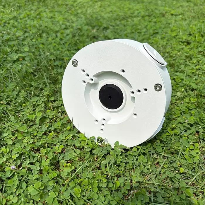 Dahua PFA130-E boîte de jonction étanche pour accessoires de caméra de vidéosurveillance support de montage extérieur Compatible avec HFW2449S-S-IL