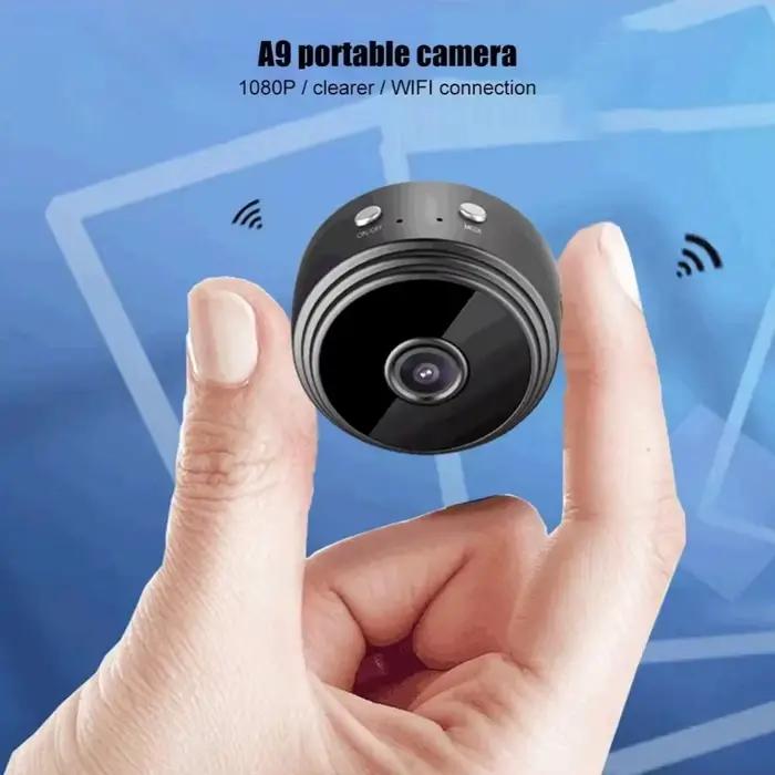 Caméra de surveillance intérieure WiFi HD 1080P