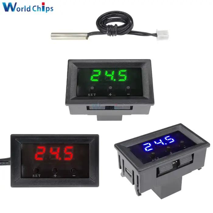 Thermostat numérique DC 12V Mini W1209