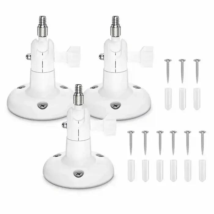 Support mural réglable pour caméra domestique ARLO HD/ARLO PRO/ARLO PRO2/ARLO GO/ARLO ULTRA/WYZE CAM PAN