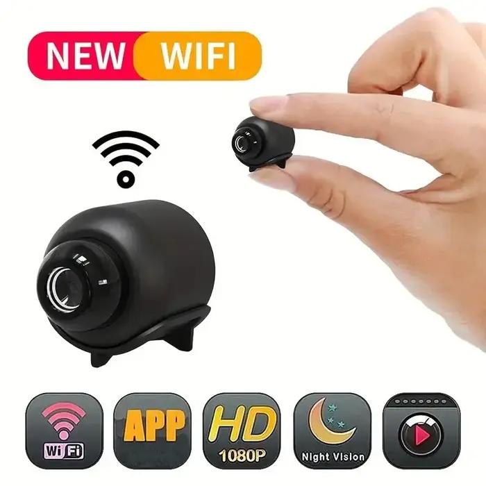 Mini caméra X5 1080P HD Wifi sans fil