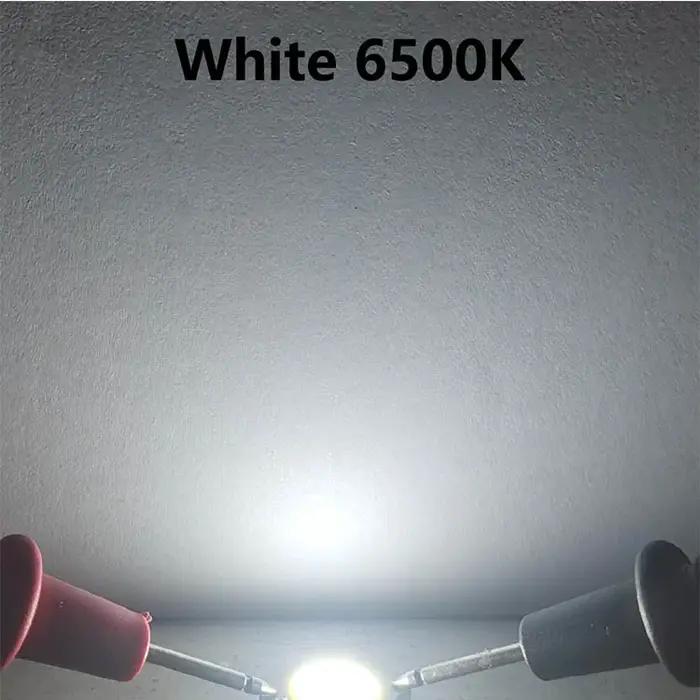 20 pièces LED COB ampoule 250mA 1313 3W 5W 7W 10W blanc chaud