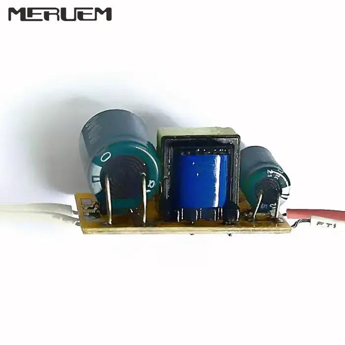Sortie de transformateur de lumière de pilote de lampe LED 9-18W: DC30-160V 150mA entrée AC200-240V