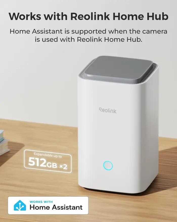 REOLINK 5MP caméras de sécurité sans fil extérieures double bande WiFi batterie caméra détection intelligente