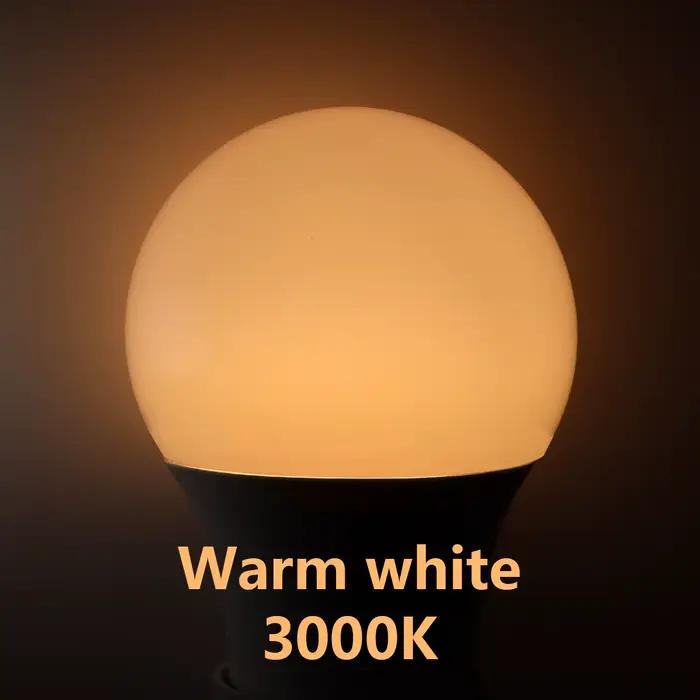 Ampoule LED du crépuscule à l'aube 10W E27 B22 Capteur de lumière extérieure AC220V AC110V, veille