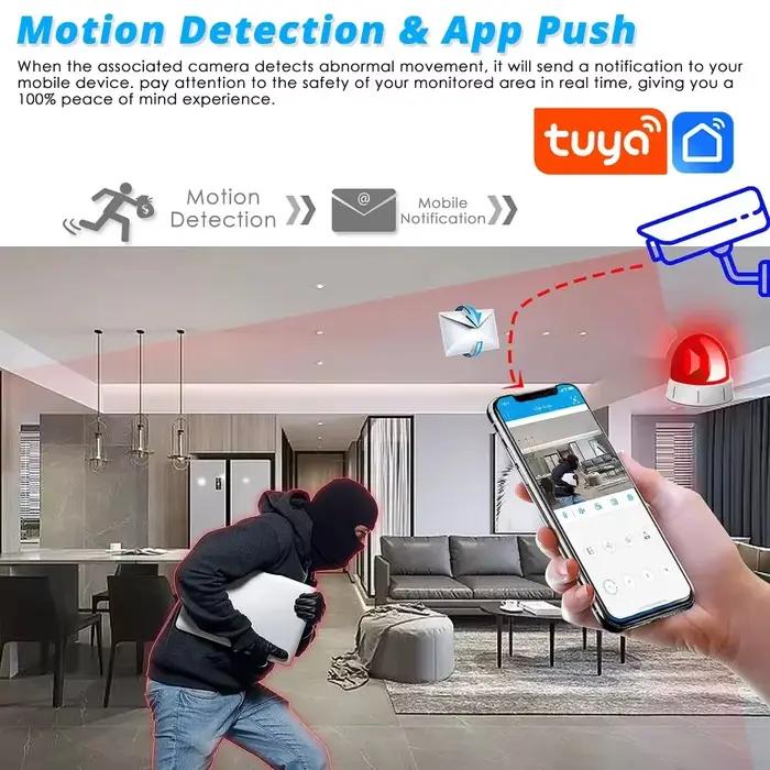 4K 8MP Tuya vie intelligente 8CH 4CH POE ONVIF NVR enregistreur vidéo H.265 caméra IP système de vidéosurveillance