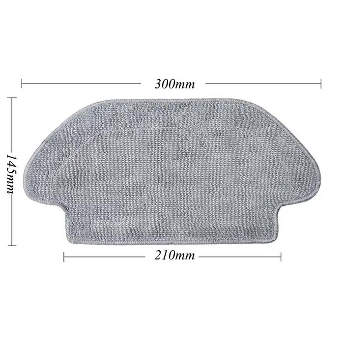 Chiffon de vadrouille pour aspirateur Xiaomi Mijia LDS / STYTJ02YM / Conga 3490 Viomi V2 PRO V3 SE,