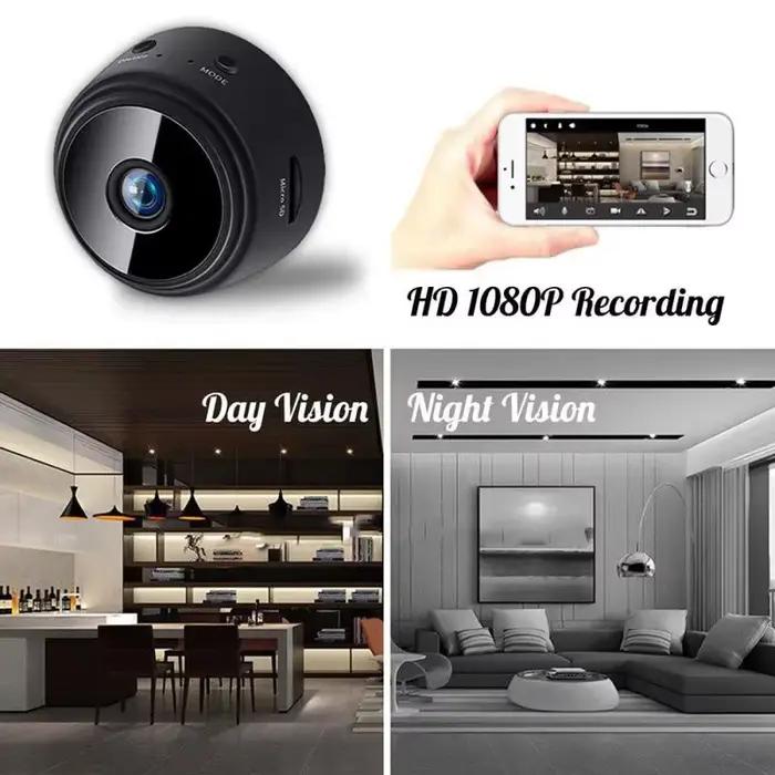 Mini caméras de surveillance A9 avec Wifi 1080P HD