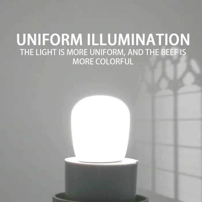Mini ampoule LED pour réfrigérateur 110V 220V 3W B15 E12 E14 T22 T26
