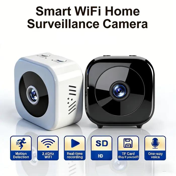 Mini caméra de surveillance intelligente HD Wifi