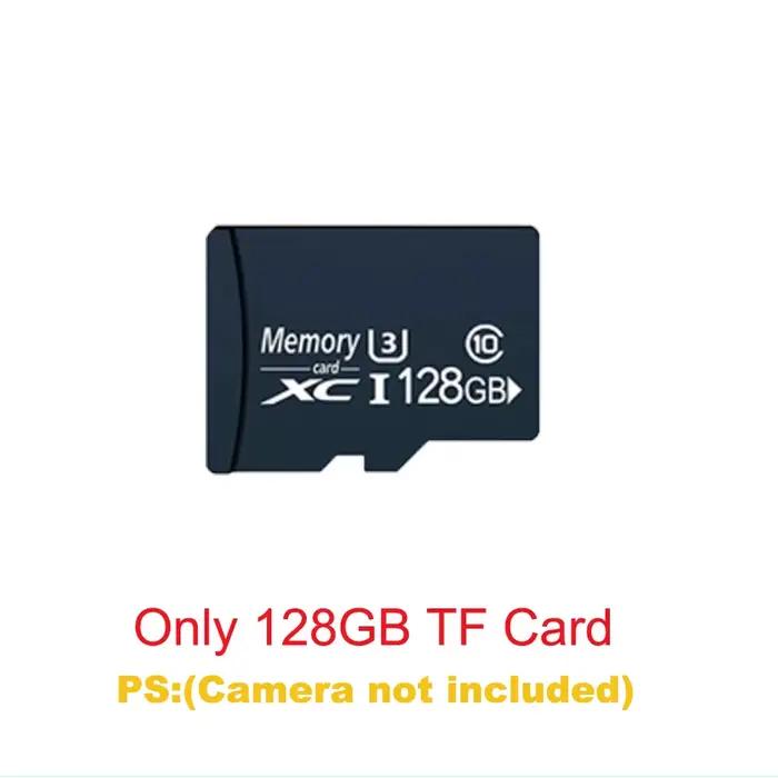 5MP 4G carte SIM Mini caméra intérieure Vision nocturne Surveillance Surveillance de sécurité Rechar