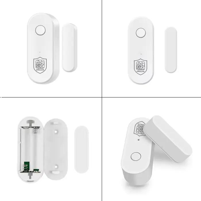 Capteur de porte/fenêtre intelligent Zigbee pour maison connectée