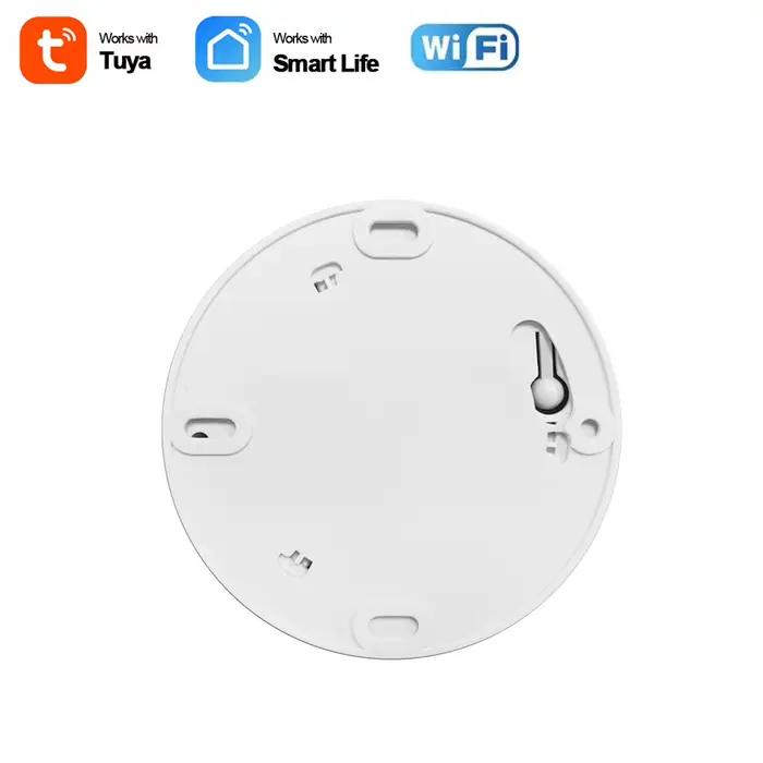 Détecteur de fumée intelligent avec notification à distance pour maison et entreprise sécurité incendie et protection incendie système de sécurité moderne