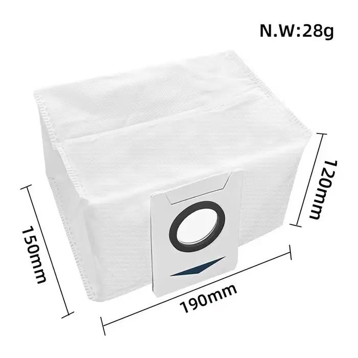 Ecovacs Deebot X1 OMNI / T10 OMNI Robot aspirateur pièces de rechange, caoutchouc/brosse latérale, c