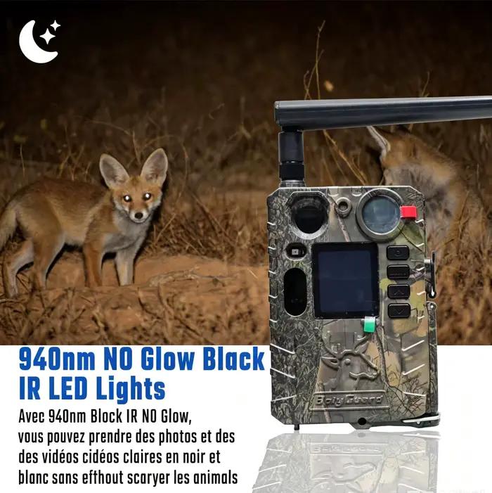 Caméra de chasse 4G LTE