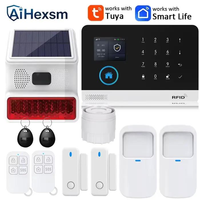 Système d'alarme intelligent pour maison connectée