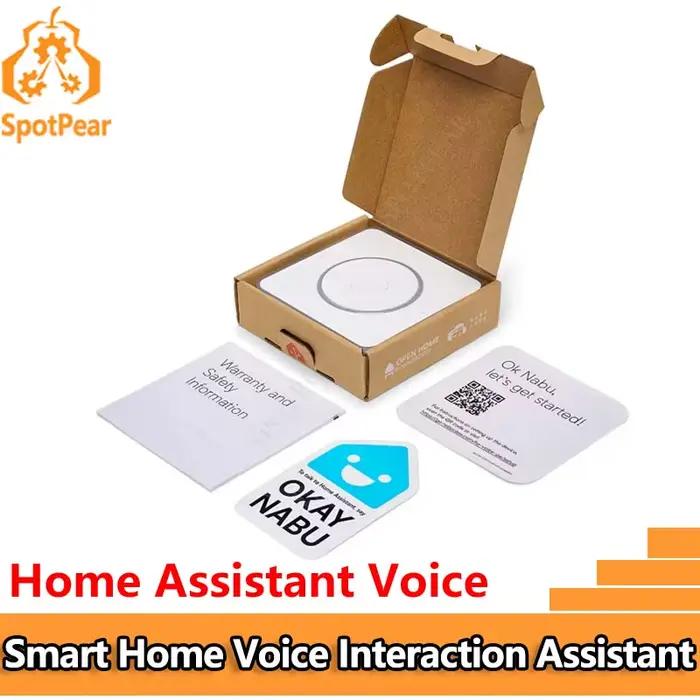 Assistant Vocal Smart Home Compatible ESP32 Pour Domotique Éducative Intégration Home Assistant Occasions Spéciales