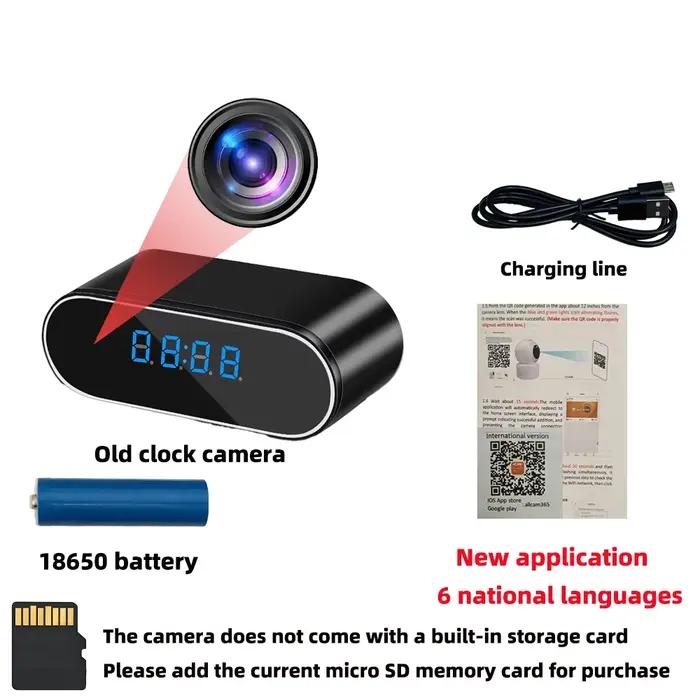 Nouvelle Mini caméra WiFi 4KHD pour une clarté améliorée