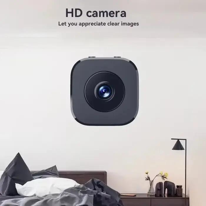 Mini caméra de sécurité OPPO 6K FullHD avec détection de mouvement audio bidirectionnel pour surveillance intérieure et extérieure