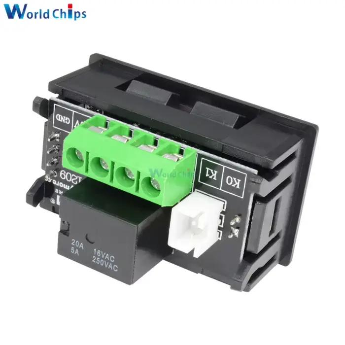 Thermostat numérique DC 12V Mini W1209