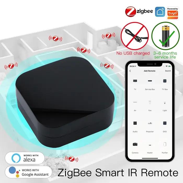 MOES Tuya ZigBee télécommande IR intelligente