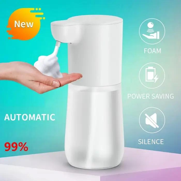 Distributeur automatique de savon intelligent HOMEFISH avec capteur