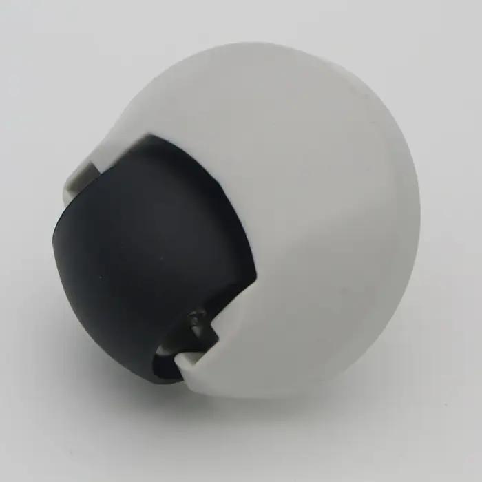 Remplacement de roue avant pour Xiaomi Roborock Aspirateur Robot Compatible avec Modèles S5 S50 S51 S55 S6 S5 Max S6 MaxV S6 Pure Pièces de Rechange Haute Qualité