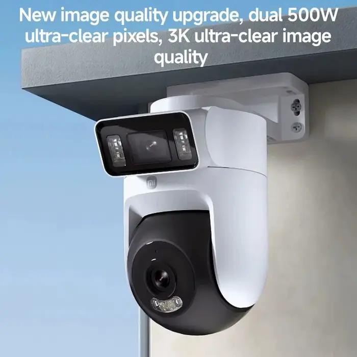 Nouvelle caméra extérieure Xiaomi 4 à double objectif 5MP 3K HD