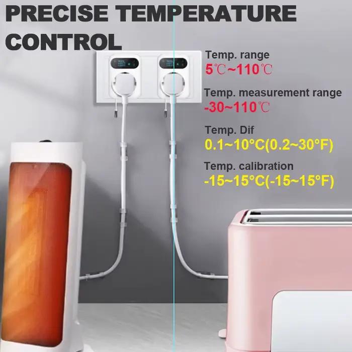 Prise WiFi intelligente Thermostat chaudière ventilateur