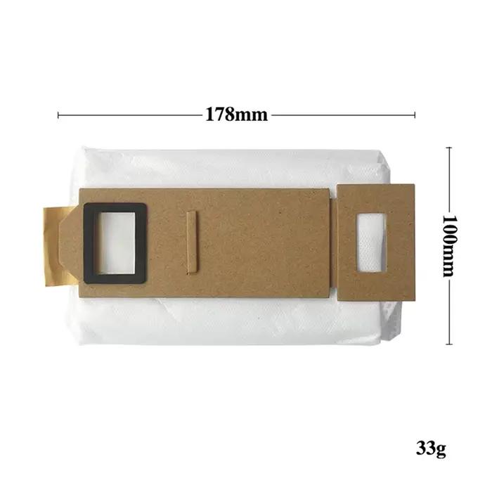 Sacs à poussière de remplacement pour Roborock T7S T7S Plus S7 S7 Plus S7MAX S7 MAXV, accessoires po