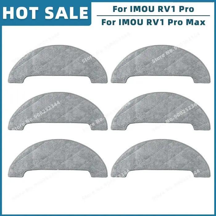 Pièces de rechange pour IMOU RV1 Pro en ABS plastique multi-couleurs pour aspirateur IMOU RV1 Pro Max à offrir occasions spéciales