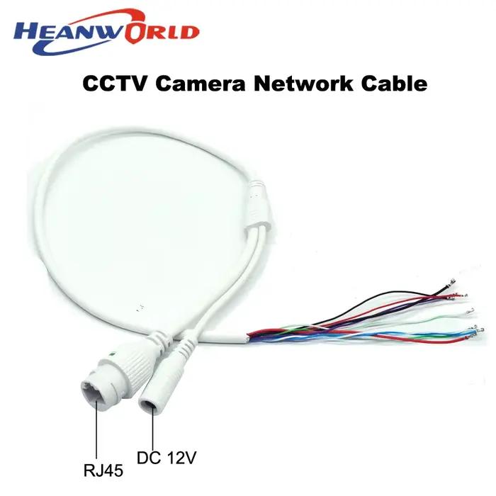 Heanworld-Câble de caméra de sécurité IP