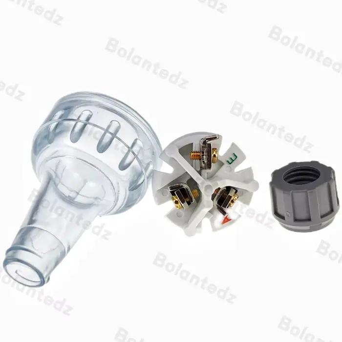 Prise électrique Bolantez SAA Rewirable 3 broches avec protection contre les surtensions et mise à la terre standard pour une utilisation résidentielle sécurisée et esthétique