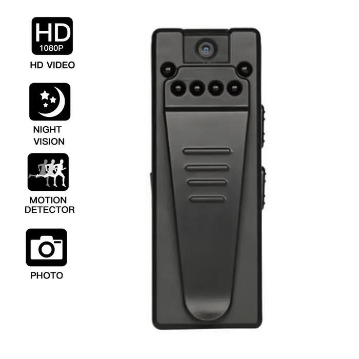 Vandlion A7 caméra montée sur le corps HD 720P IR Vision nocturne caméscope détection de mouvement sport DV voiture DVR
