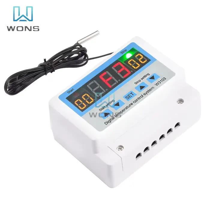Thermostat numérique W3103 12V 300W 24V 600W 220V