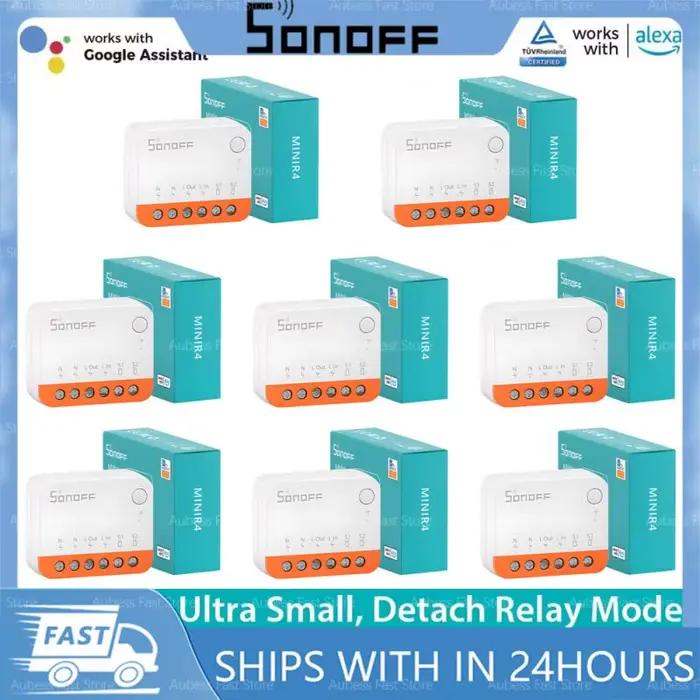Interrupteur intelligent Wi-Fi Sonoff Mini R4 Extreme