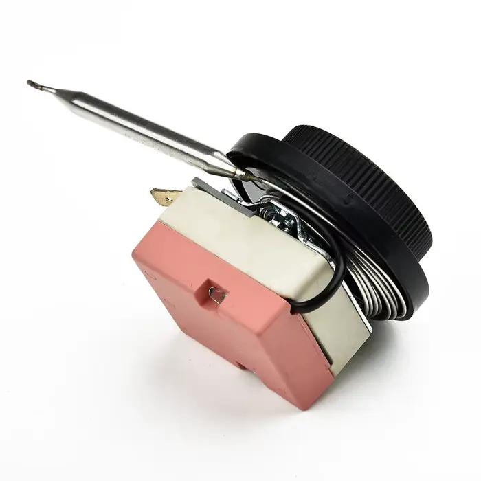 Thermostat de ventilateur électrique acier et plastique plage de température 0℃ à 120℃ pour moteur automobile occasions spéciales