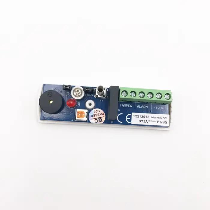 De sécurité D'alarme Intelligent Numérique Filaire Vibrations Détecteur Capteur de Choc