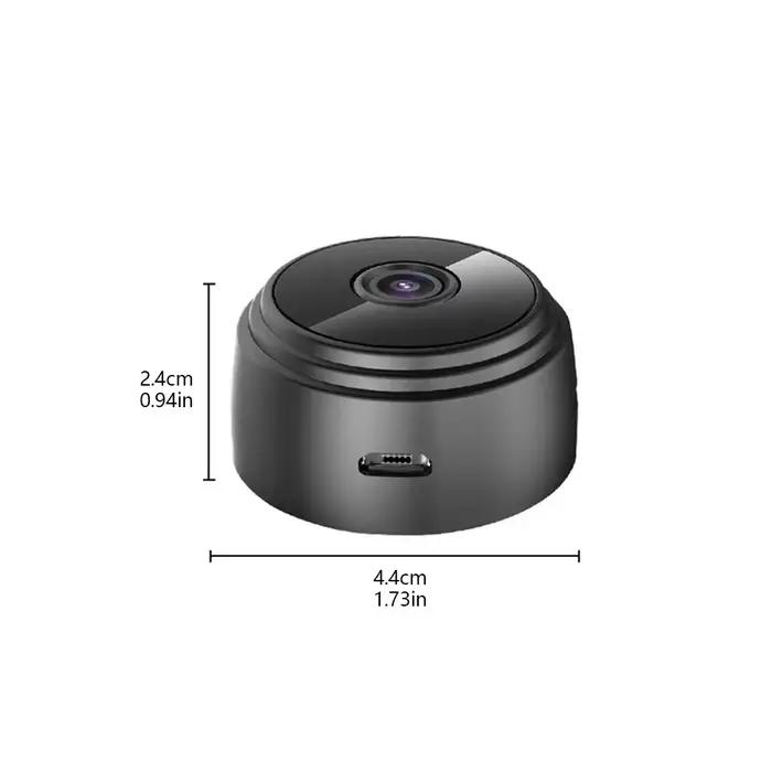 Caméra de surveillance A9 sans fil haute définition pour sécurité à domicile et surveillance de bébés et animaux de compagnie