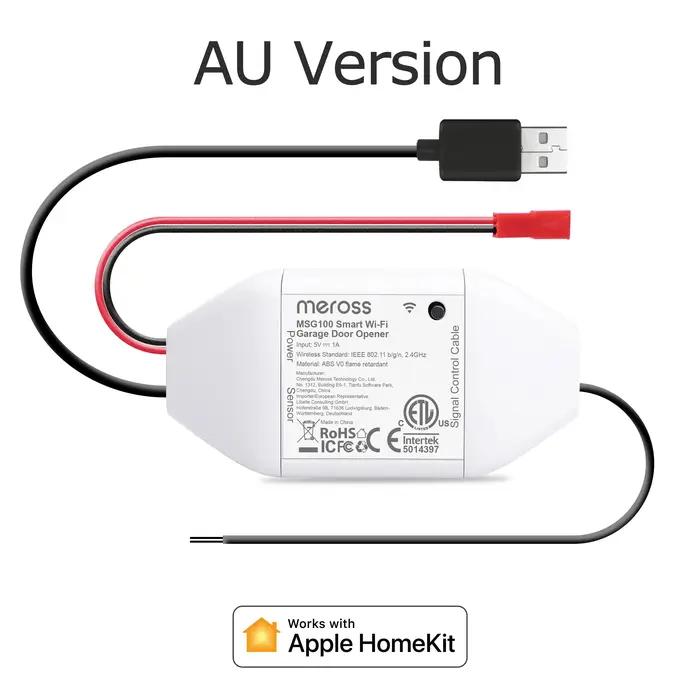Ouvre-porte de Garage Meross HomeKit Smart WiFi