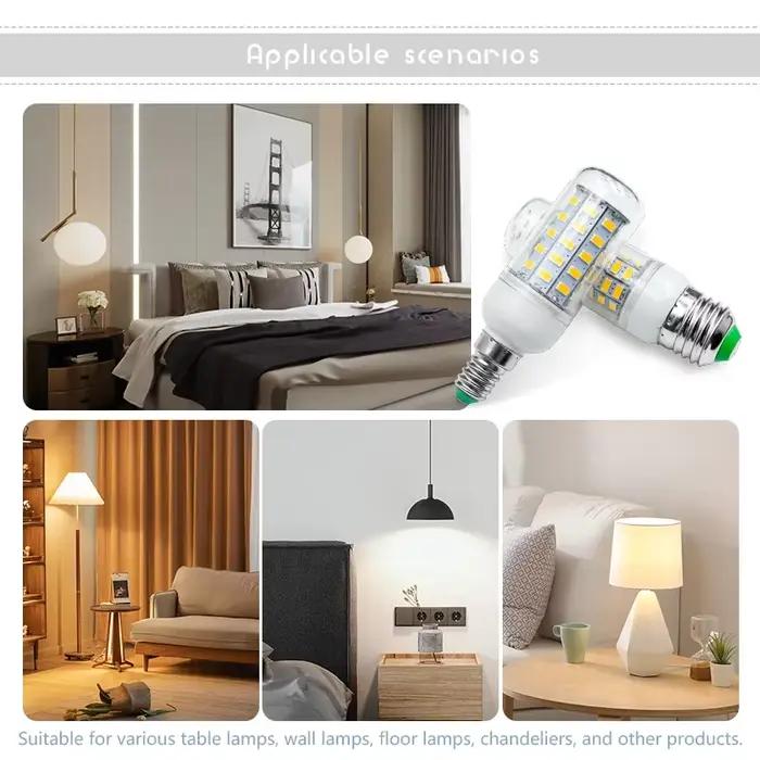 Ampoule LED E27 E14 Led bougie