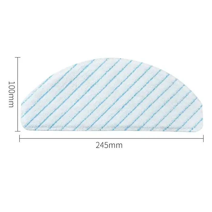 Compatible pour Ecovacs Deebot Ozmo T8 T8 +/ T8 AIVI T9 AIVI / N8 Pro/ N8 Pro + Robot aspirateur tam